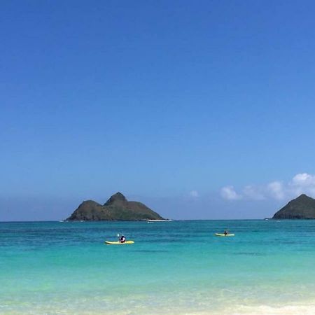 Lovely Relaxing Lanikai Studio, Legal Vacation Rental 凯卢阿 外观 照片